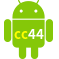 Aplicativo cc44 para Android
