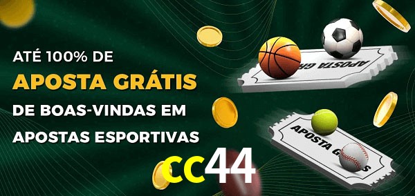 cc44 Ate 100% de Aposta Gratis